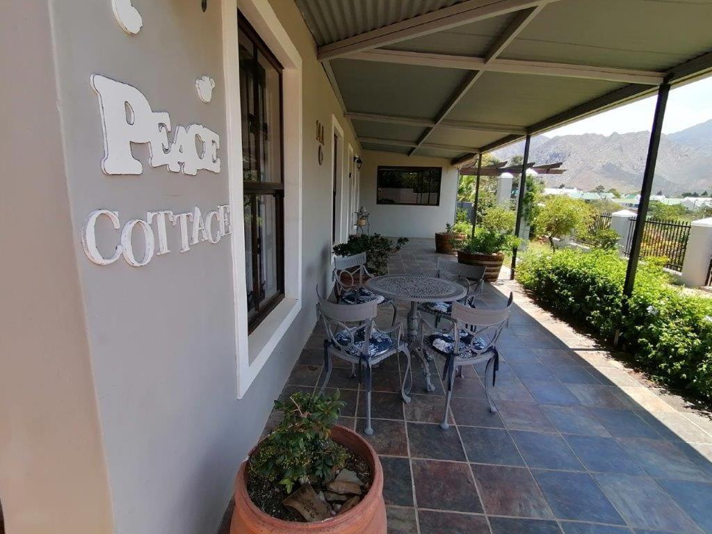Peace Cottage Montagu Ngoại thất bức ảnh